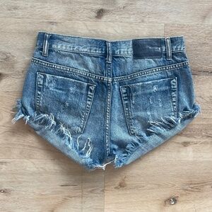 One Teaspoon Denim Shorts